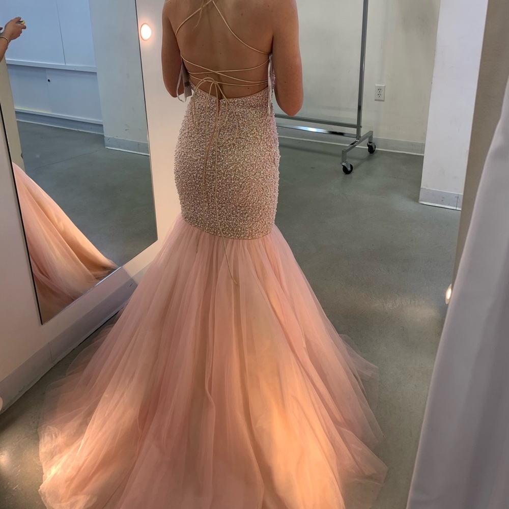 Tiffany Designs prom dress